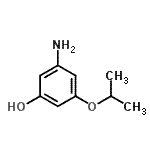 CAS#: 653604-48-9， 3-Amino-5-isopropoxyphenol