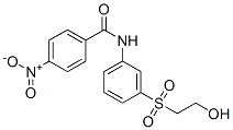 CAS#: 65369-95-1， N-[3-[(2-Hydroxyethyl)Sulphonyl]Phenyl]-4-Nitrobenzamide