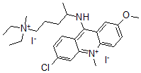 CAS#: 65370-56-1， Dimethylquinacrine