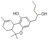 CAS 登录号：65372-82-9， 2'-羟基-delta(9)-四氢大麻酚