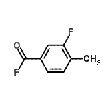 CAS#: 65374-11-0， 3-Fluoro-4-methylbenzoyl fluoride