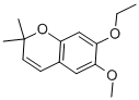 CAS#: 65383-73-5， 7-Ethoxy-6-Methoxy-2,2-Dimethylchromene