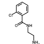 CAS 登录号：65389-77-7， N-(2-氨基乙基)-2-氯苯甲酰胺