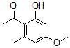 CAS#: 6540-66-5， 2-Acetyl-3-methyl-5-methoxyphenol