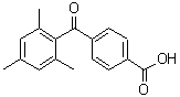 CAS#: 65414-32-6， 4-(Mesitylcarbonyl)benzoic acid
