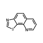 CAS#: 65423-99-6， [1,3]Thiazolo[4,5-h]quinoline