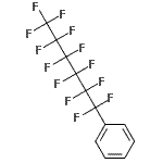 structure of CAS# 65440-93-9, (Tridecafluorohexyl)benzene;(Perfluorohexyl)benzene;MFCD00042348