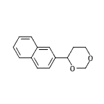 CAS#: 654637-17-9， 4-(2-Naphthyl)-1,3-dioxane