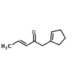 CAS#: 654643-31-9， (3E)-1-(1-Cyclopenten-1-yl)-3-penten-2-one