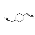 CAS#: 654663-52-2， (4-Vinyl-1-piperidinyl)acetonitrile