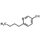 CAS#: 654665-94-8， 6-Butyl-3-pyridinol