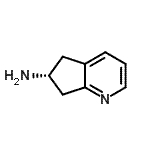 CAS#: 654676-30-9， (6R)-6,7-Dihydro-5H-cyclopenta[b]pyridin-6-amine
