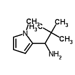 CAS#: 654683-82-6， 2,2-Dimethyl-1-(1-methyl-1H-pyrrol-2-yl)-1-propanamine