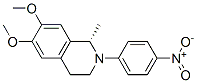 CAS#: 65492-87-7， (1S)-1,2,3,4-Tetrahydro-6,7-Dimethoxy-1-Methyl-2-(4-Nitrophenyl)Isoquinoline