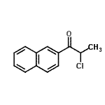 CAS#: 65523-99-1， 2-Chloro-1-(2-naphthyl)-1-propanone