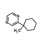 CAS#: 655239-26-2， 2-(1-Methylcyclohexyl)pyrazine