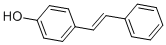 structure of CAS# 6554-98-9, trans-4-Hydroxystilbene;4-(2-Phenylethenyl)Phenol;4-[(E)-2-Phenylvinyl]Phenol;4-(2-Phenylvinyl)Phenol