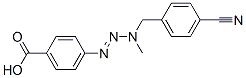 CAS#: 65542-16-7， 4-[3-(4-Cyanobenzyl)-3-Methyl-1-Triazeno]Benzoic Acid