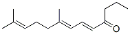 CAS#: 65562-82-5， 8,12-Dimethyltrideca-5,7,11-Trien-4-One