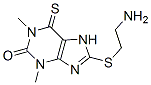CAS#: 6559-88-2， 8-[(2-Aminoethyl)Thio]-6,7-Dihydro-1,3-Dimethyl-6-Thioxo-1H-Purin-2(3H)-One
