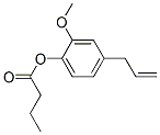 CAS#: 65591-12-0， 4-Allyl-2-Methoxyphenyl Butyrate