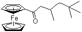 CAS#: 65606-61-3， (3,5,5-Trimethylhexanoyl)-Ferrocene