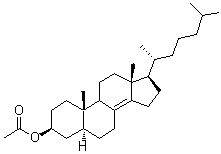 CAS#: 6562-21-6， (3beta,5alpha)-Cholest-8(14)-En-3-Yl Acetate