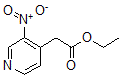CAS 登录号：65645-52-5， 3-硝基-4-吡啶乙酸乙酯