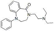 CAS#: 65647-14-5， 1,2,3,4-Tetrahydro-4-(2-Diethylaminoethyl)-1-Phenyl-5H-1,4-Benzodiazepin-5-One