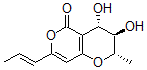CAS#: 65647-66-7， (2S)-3,4-Dihydro-3alpha,4beta-Dihydroxy-2beta-Methyl-7-[(E)-1-Propenyl]-2H,5H-Pyrano[4,3-b]Pyran-5-One