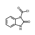 CAS#: 65657-53-6， 2-Oxo-2,3-dihydro-1H-benzimidazole-1-carbonyl chloride