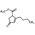 CAS#: 656831-06-0， Methyl 2-butyl-4-oxo-2-cyclopentene-1-carboxylate