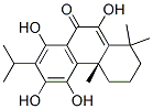 CAS#: 65714-69-4， (4aR)-2,3,4,4alpha-Tetrahydro-5,6,8,10-Tetrahydroxy-1,1,4alpha-Trimethyl-7-Isopropylphenanthren-9(1H)-One