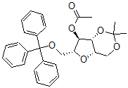 CAS#: 65729-83-1， 2,5-Anhydro-1,3-O-(1-Methylethylidene)-6-O-(Triphenylmethyl)-D-Glucitol Acetate