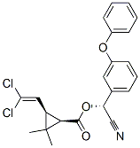 CAS#: 65731-83-1， alpha-Cyano-3-Phenoxybenzyl [1R-[1alpha(R*),3alpha]]-3-(2,2-Dichlorovinyl)-2,2-Dimethylcyclopropanecarboxylate
