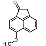 CAS#: 657393-98-1， 6-Methoxy-1(2H)-acenaphthylenone