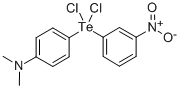 CAS#: 65743-49-9， Dichloro(4-(Dimethylamino)Phenyl)(3-Nitrophenyl)-Tellurium