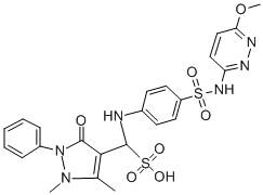 CAS 登录号：65761-24-2， 磺胺马宗