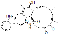 CAS#: 65773-98-0， Chaetoglobosin G