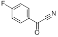 结构式 CAS# 658-13-9, (4-氟-苯基)-氧代-乙腈