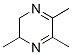 CAS#: 65826-70-2， 2,3-Dihydro-2,5,6-Trimethylpyrazine