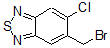CAS#: 65858-51-7， 5-(Bromomethyl)-6-Chloro-2,1,3-Benzothiadiazole