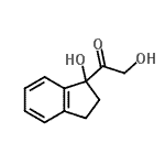CAS#: 658699-36-6， 2-Hydroxy-1-(1-hydroxy-2,3-dihydro-1H-inden-1-yl)ethanone
