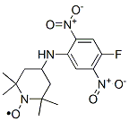 CAS#: 65870-57-7， N-(2,5-Dinitro-4-Fluorophenyl)-4-Amino-2,2,6,6-Tetramethylpiperidinyloxy