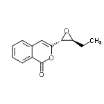 CAS#: 658707-12-1， 3-[(2R,3S)-3-Ethyl-2-oxiranyl]-1H-isochromen-1-one
