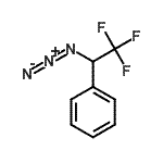 CAS#: 65874-91-1， (1-Azido-2,2,2-trifluoroethyl)benzene