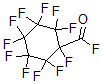 structure of CAS# 6588-63-2, 1,2,2,3,3,4,4,5,5,6,6-Undecafluoro-Cyclohexanecarbonylfluoride;PERFLUOROCYCLOHEXYL CARBOXYLIC ACID FLUORIDE: 65% IN PERFLUOROHEXANE;2,2,3,3,4,4,5,5,6,6-Decafluorocyclohexanecarbonyl Fluoride;Cyclohexanecarbonyl Fluoride, 2,2,3,3,4,4,5,5,6,6-Decafluo