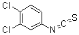 structure of CAS# 6590-94-9, 1,2-Dichloro-4-Isothiocyanato-Benzene;1,2-Dichloro-4-Isothiocyanato-Benzene;Benzene, 1,2-Dichloro-4-Isothiocyanato-;Sb 01665