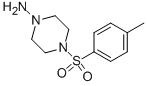 CAS 登录号:6591-95-3, 4-(甲苯-4-磺酰基)-哌嗪-1-基胺