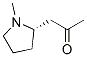 CAS#: 65941-22-2， (S)-1-(1-Methyl-2-Pyrrolidinyl)-2-Propanone 